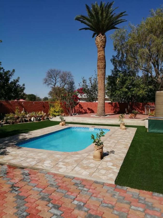 Okahandja Guesthouse Eksteriør bilde