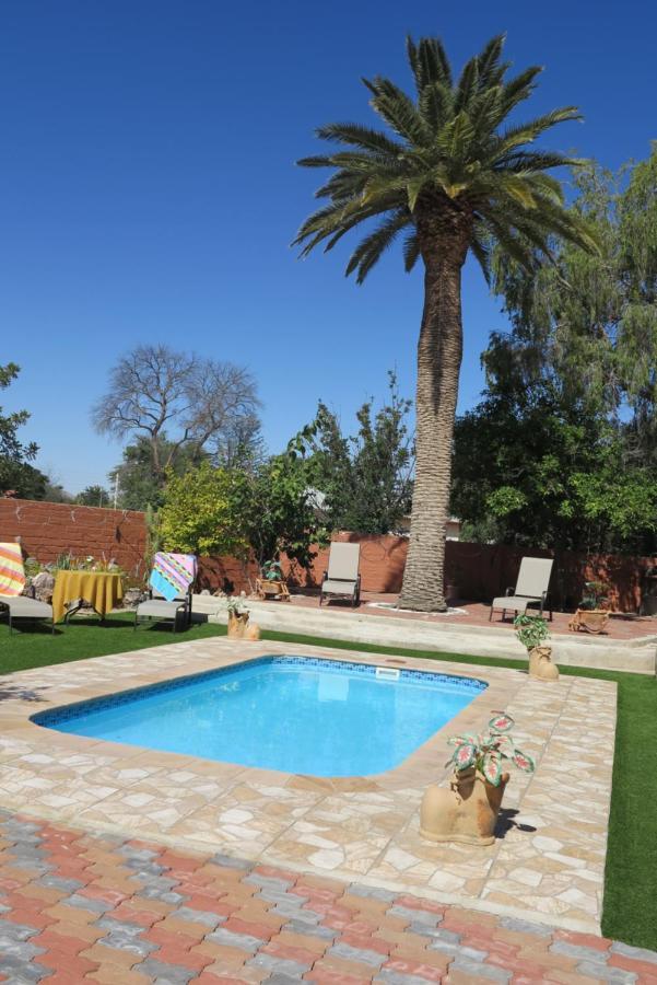Okahandja Guesthouse Eksteriør bilde